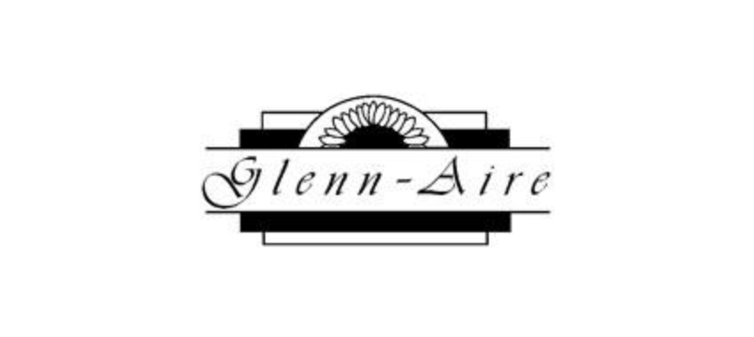 Glenn-Aire logo