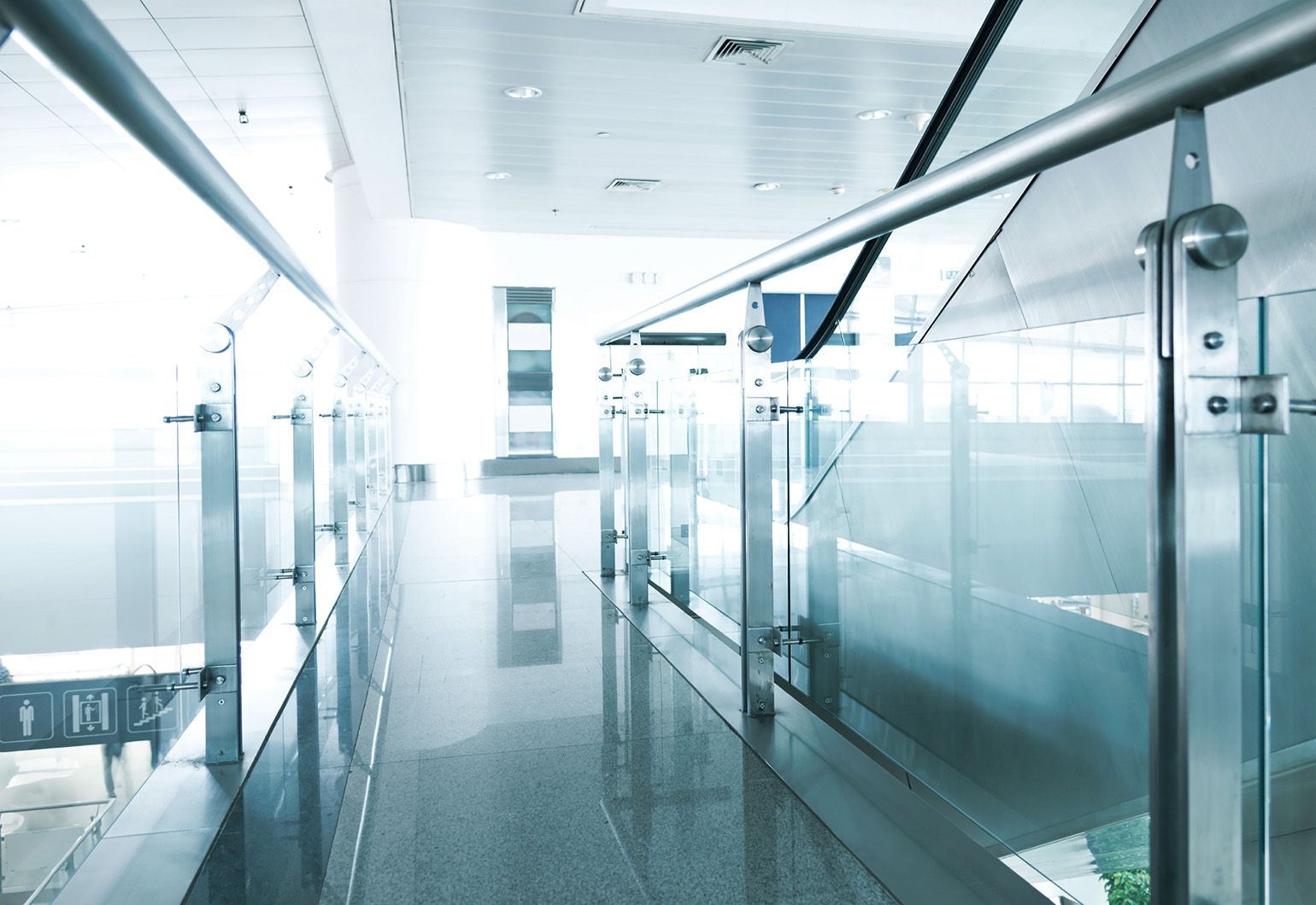 Commercial property corridor